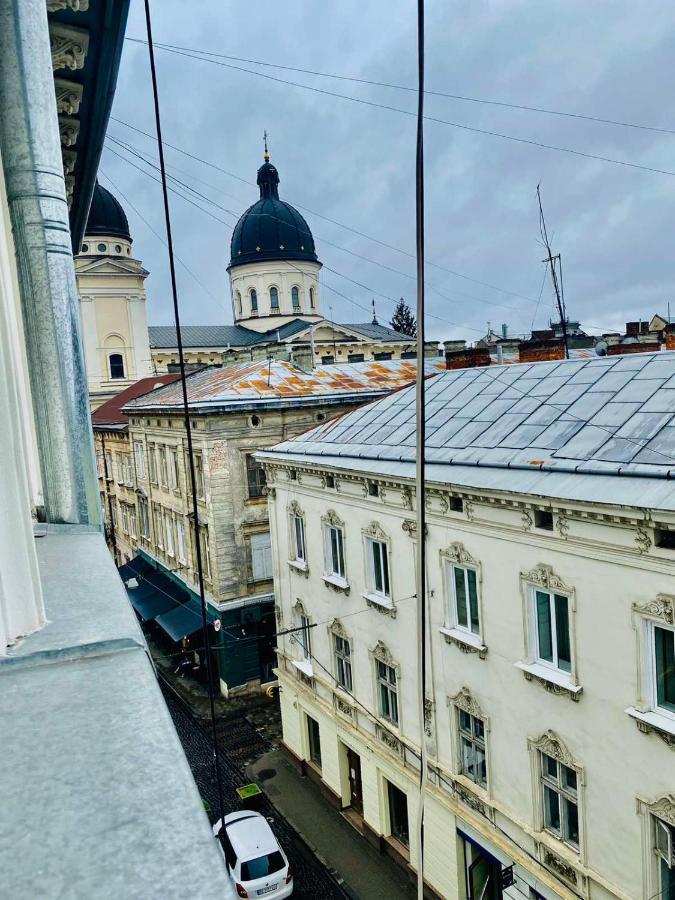 利沃夫Вул Краківська 34 Не Далеко Від Ж Д Вокзалу Звітні Документи公寓 外观 照片