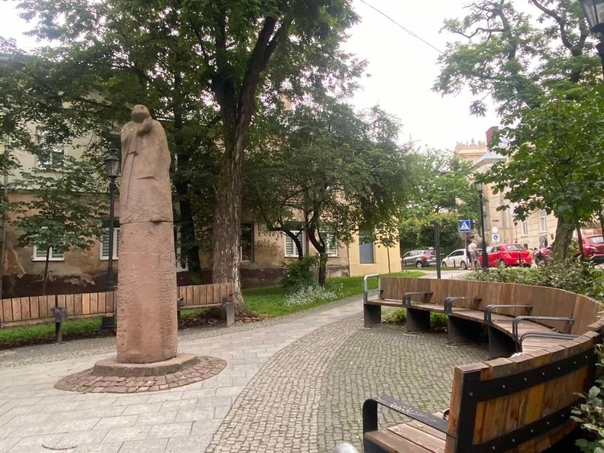 利沃夫Вул Краківська 34 Не Далеко Від Ж Д Вокзалу Звітні Документи公寓 外观 照片