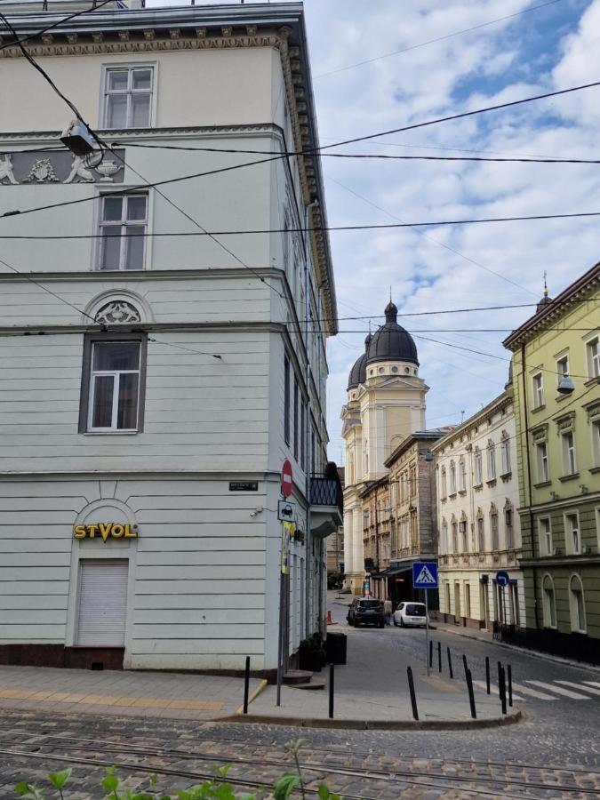 利沃夫Вул Краківська 34 Не Далеко Від Ж Д Вокзалу Звітні Документи公寓 外观 照片